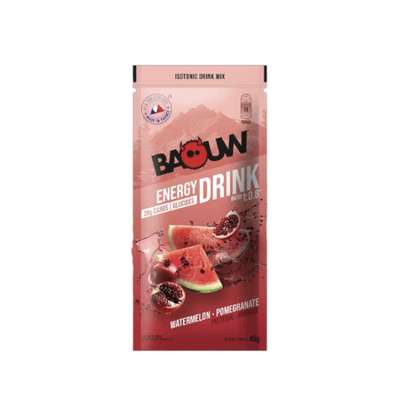 Boisson isotonique pastèque et grenade, Baouw (45 g)