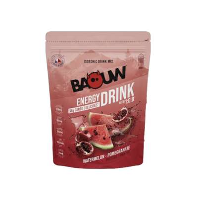 Boisson isotonique pastèque et grenade, Baouw (585 g)