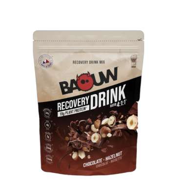 Boisson de récupération saveur chocolat et noisette, Baouw (500 g)