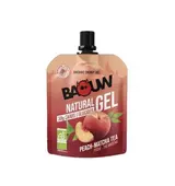 Gel énergetique BIO - pêche et thé matcha, Baouw (85 g)