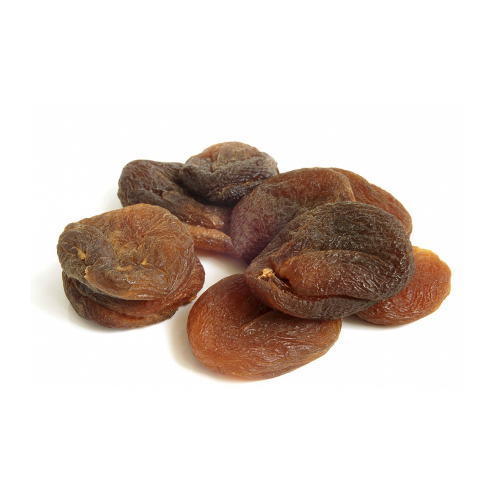 Abricots bruns séchés bio en sachet kraft