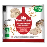 Levain de sarrasin bio