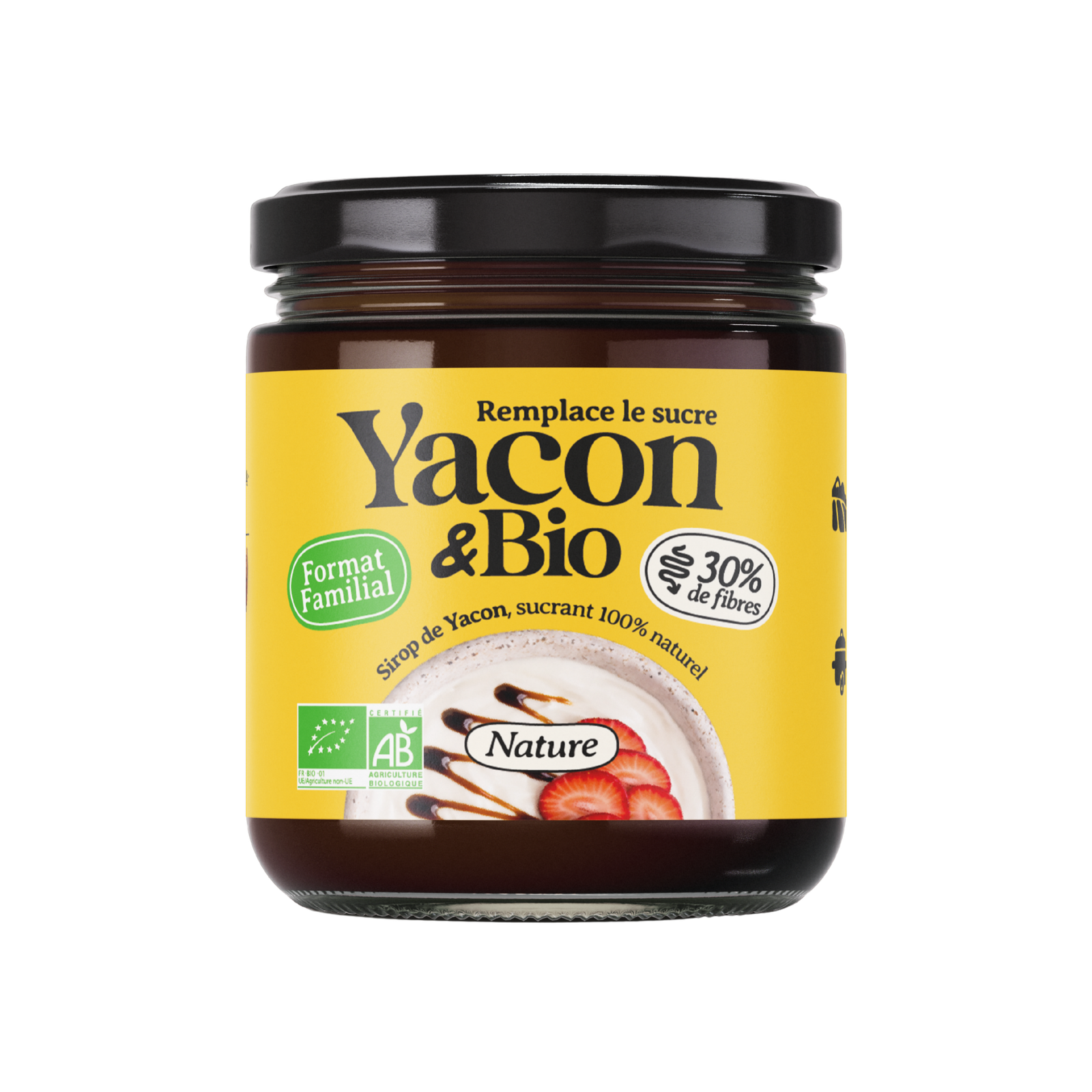 Sirop de yacon bio