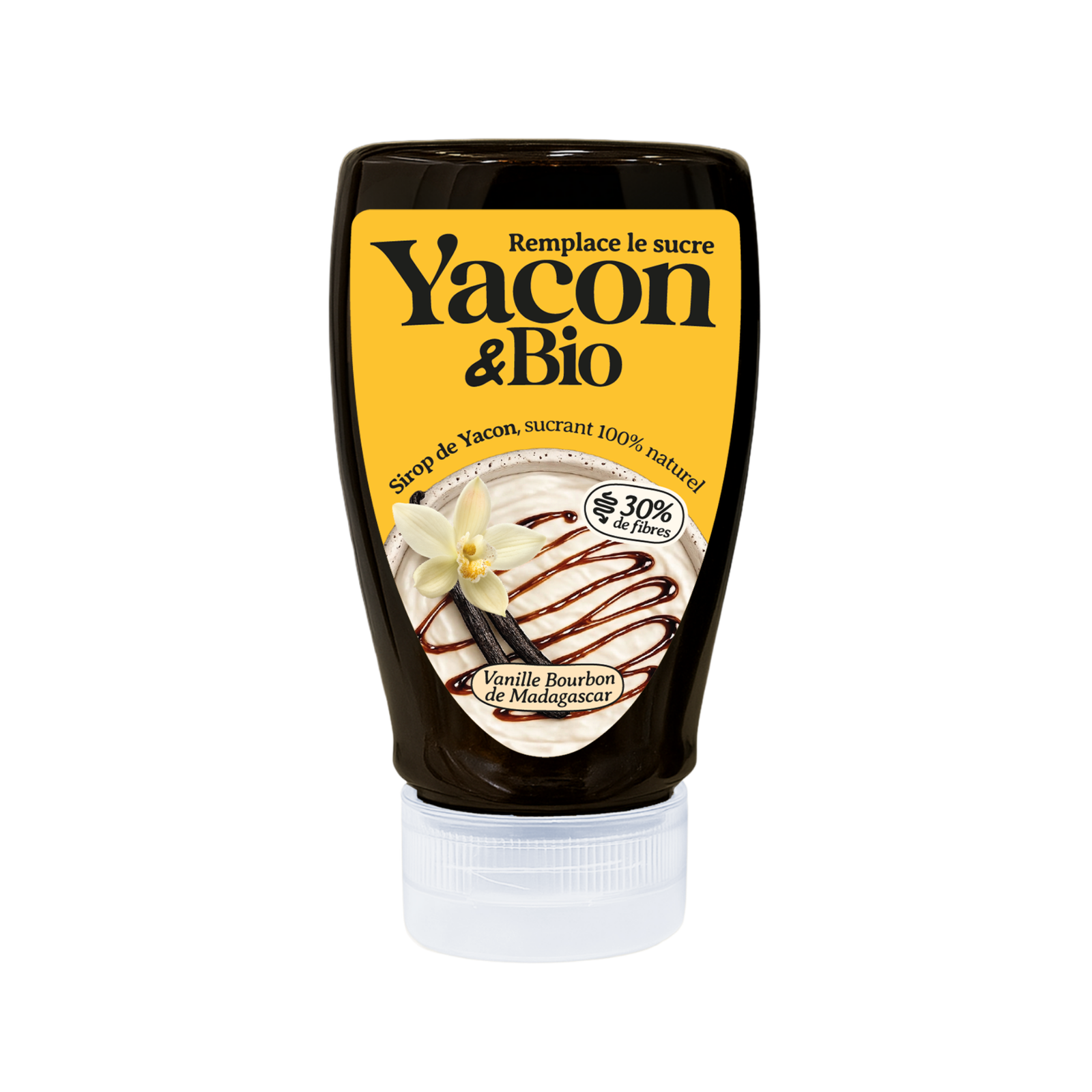 Sirop de yacon vanille bio