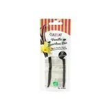 2 gousses de vanille Bourbon bio (2x2,5g)