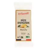Pâte d'amande blanche bio