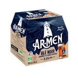 Bière ambrée au blé noir 5,4° bio - 6x25cl