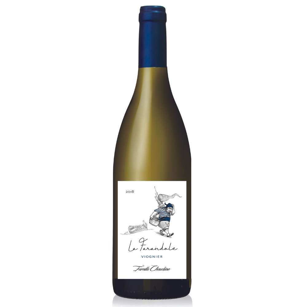 Vin blanc IGP Méditerranée 100% Viognier 12,5° bio