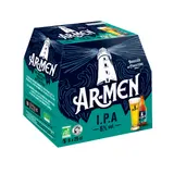 Pack bière IPA 6° bio - 6x25cl