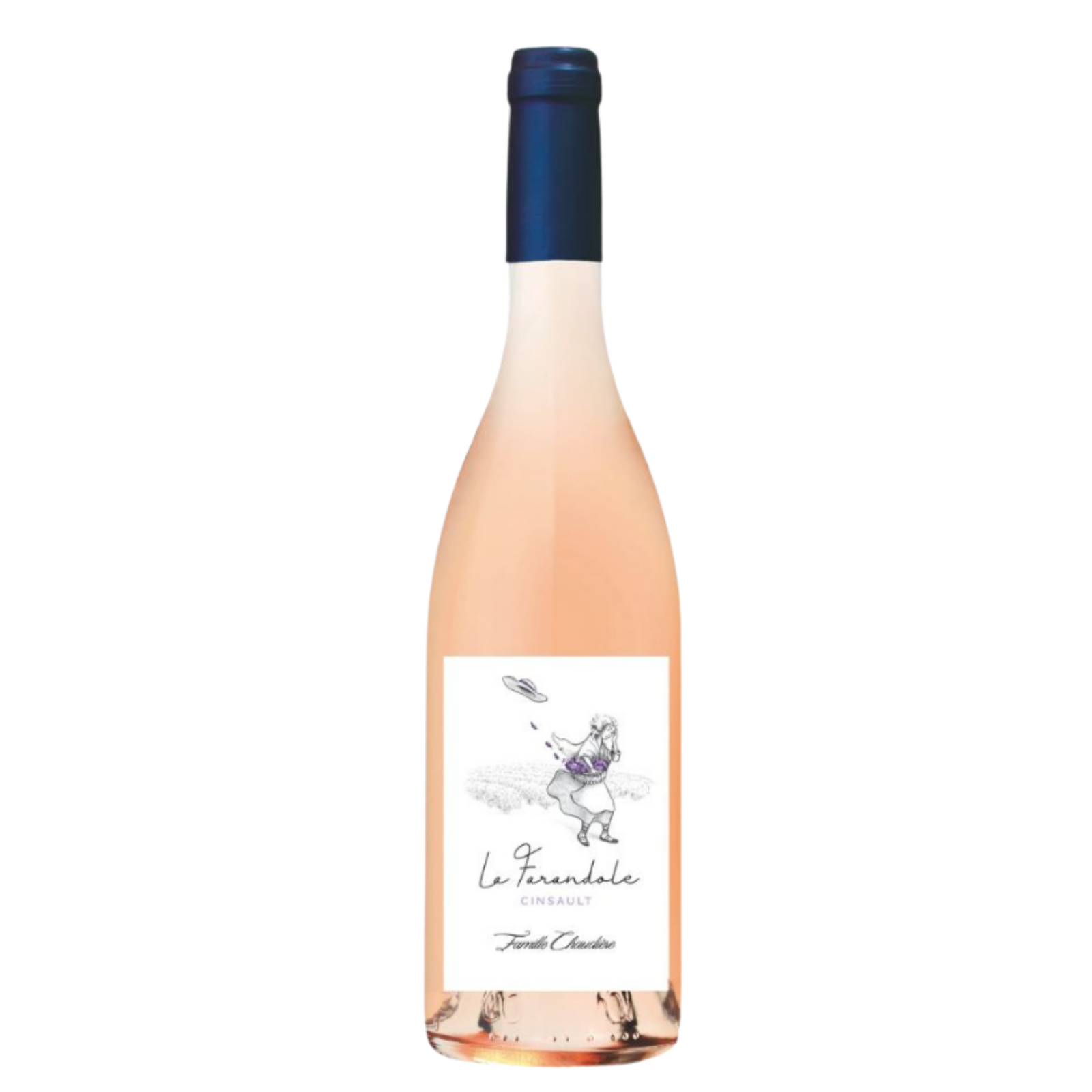 Vin rosé IGP Méditerranée bio