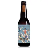Bière ambrée Robert 5° bio