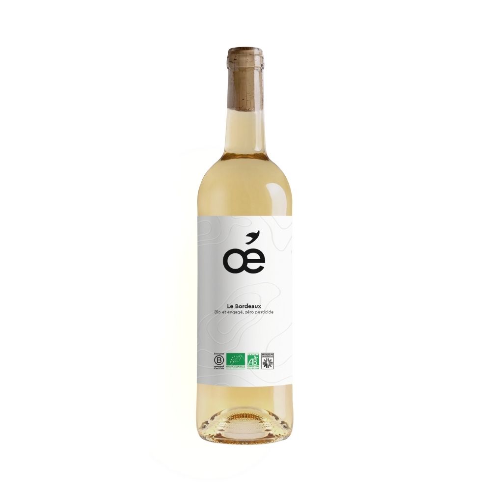 AOC Bordeaux blanc bio
