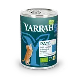 Boîtes pour chat au poisson et spiruline bio