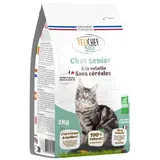 Croquettes chat sénior sans céréales bio