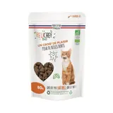 Friandises hygiène dentaire pour chat bio