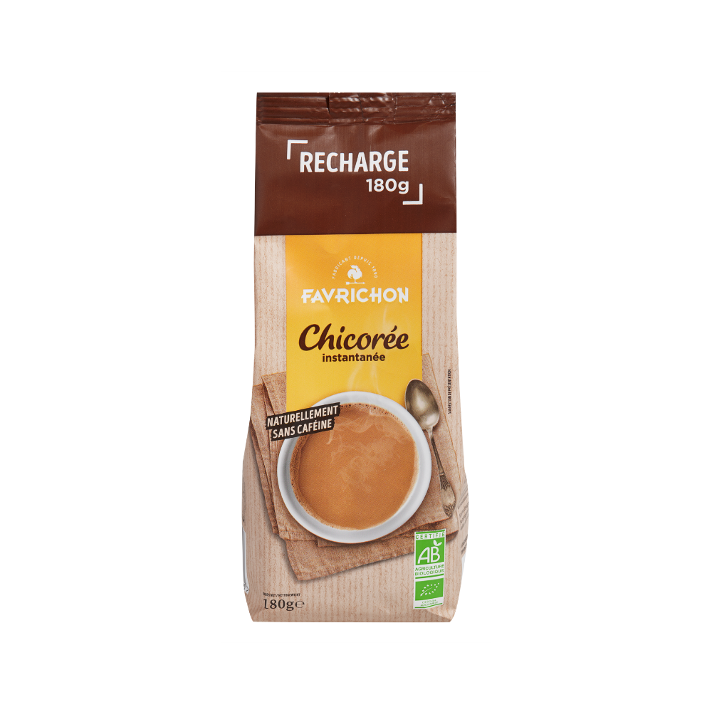 Chicorée recharge bio