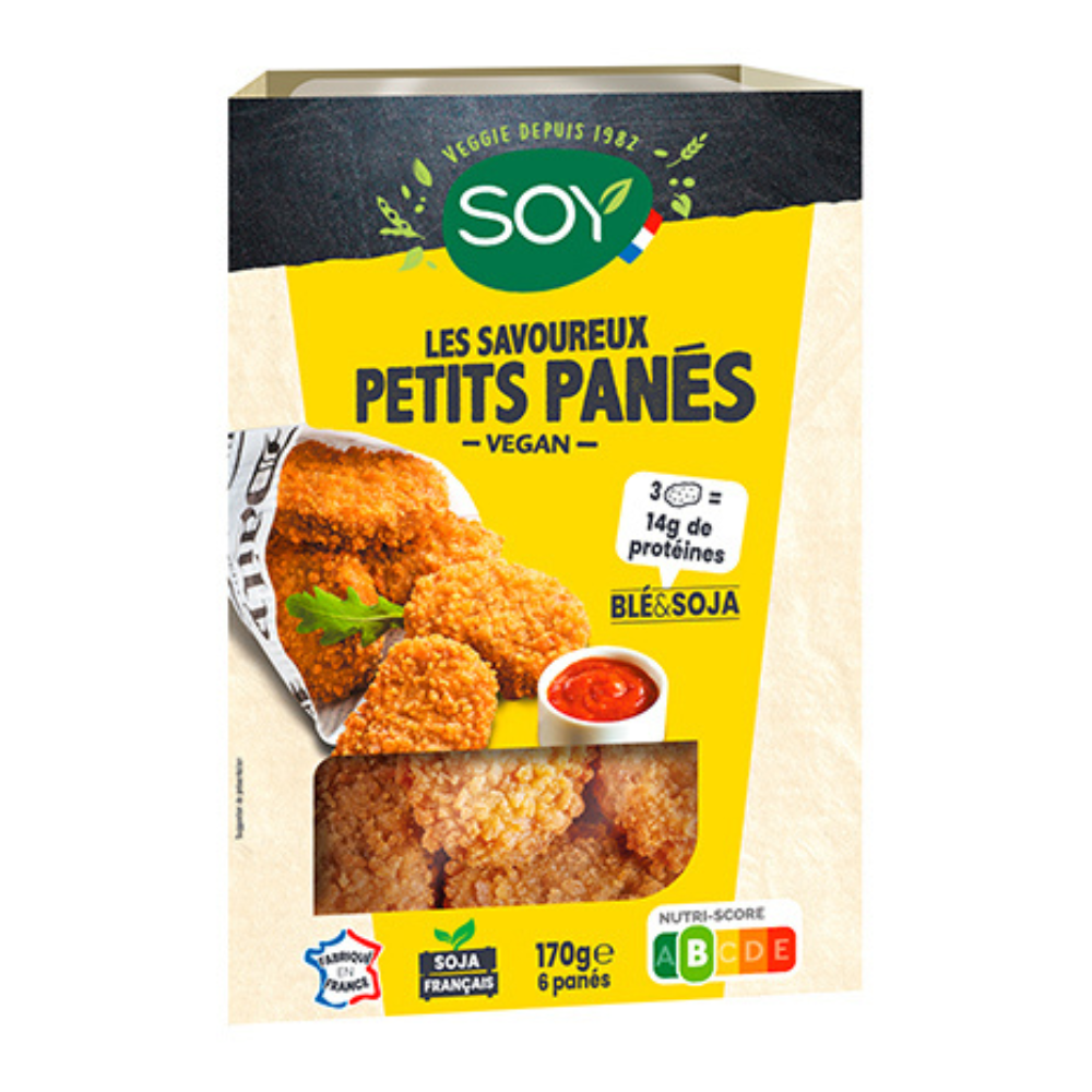 Nuggets petits panés vegan bio