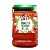 Sauce tomates séchées et ail bio