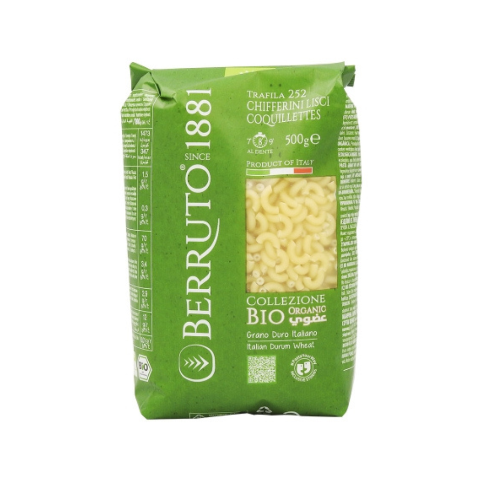 Coquillettes bio