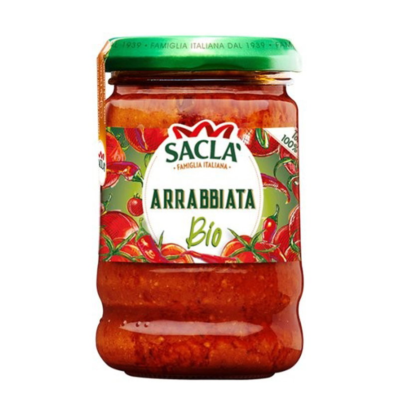 Sauce arrabbiata bio