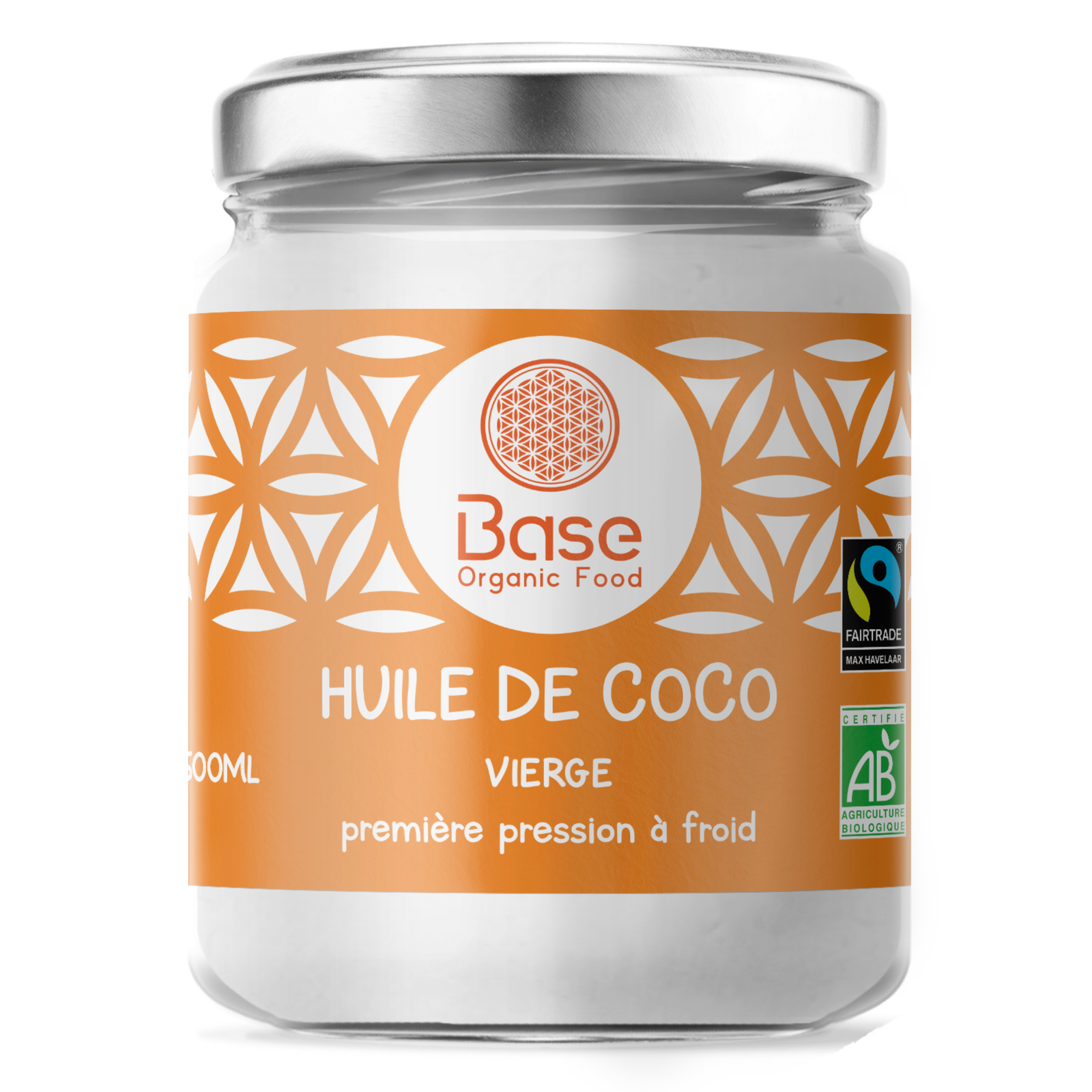 Huile de coco vierge bio et équitable