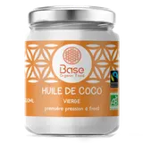 Huile de coco vierge bio et équitable