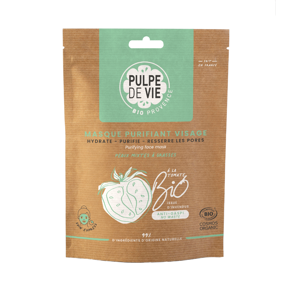 Masque en tissu purifiant