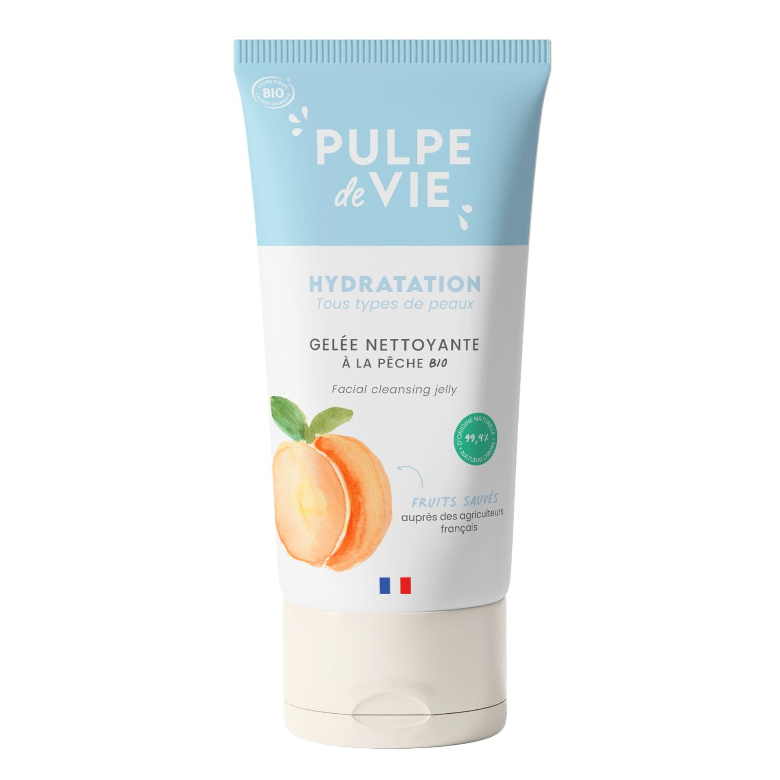 Gelée nettoyante douceur