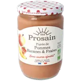 Purée pommes bananes bio