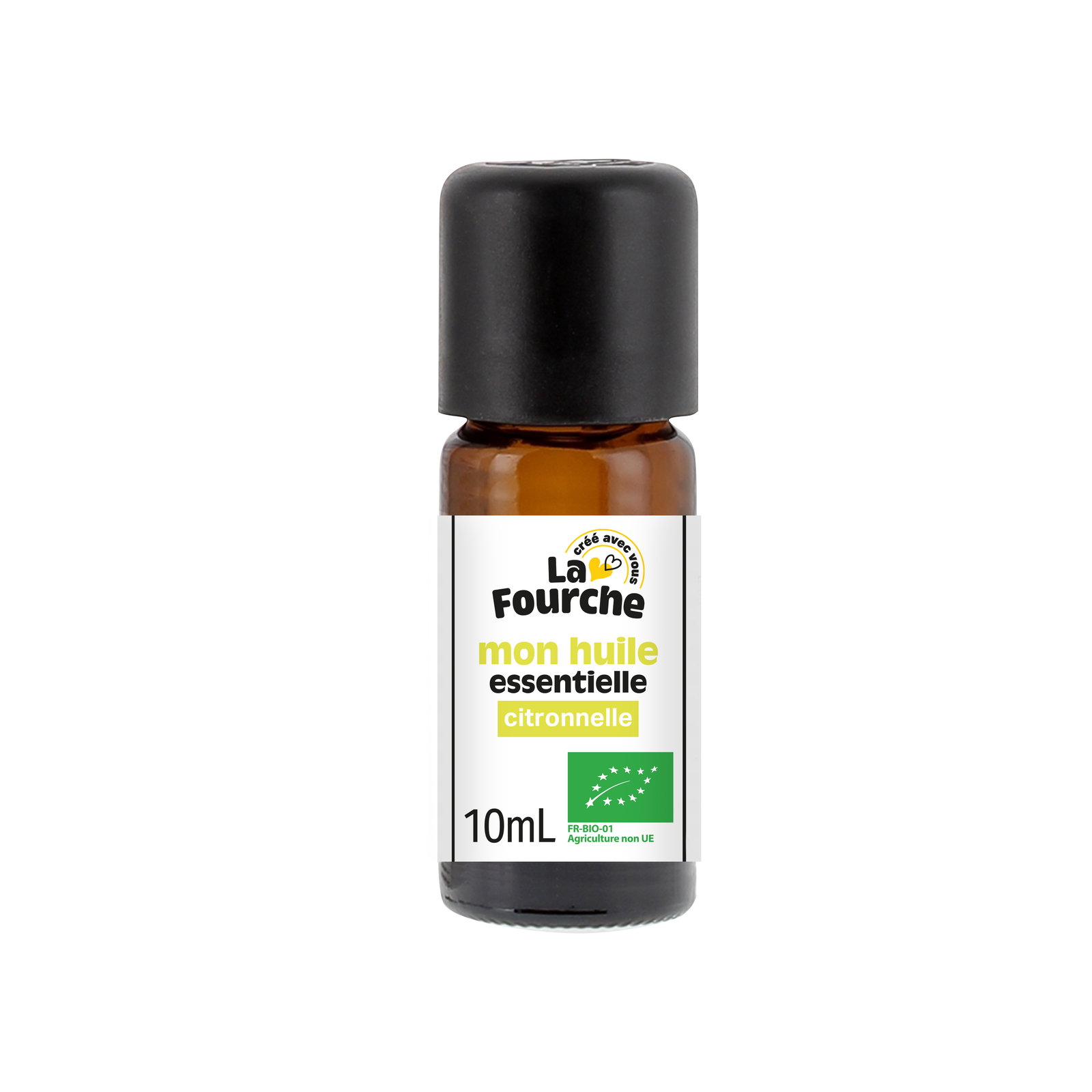 Huile essentielle de citronnelle de java bio