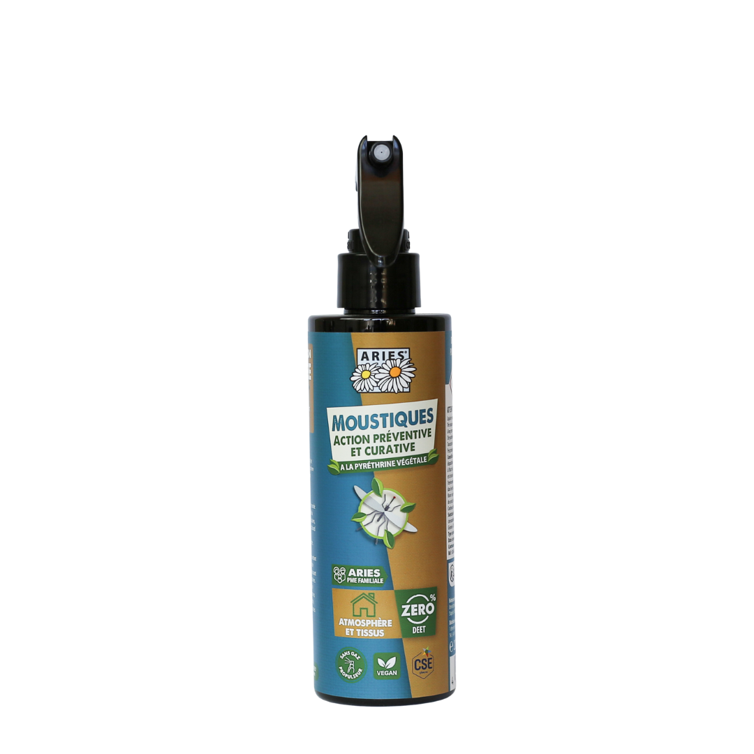 Spray moustique atmosphère et tissus