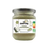 Crème d'artichauts bio