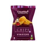 Chips au vinaigre bio