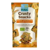 Crusty snacks fromage et graines de courges bio