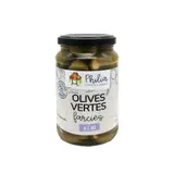 Olives vertes farcies à l'ail bio