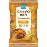 Chips tortilla maïs nacho fromage bio