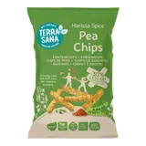 Chips de pois à la harissa bio