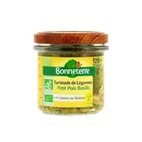 Tartinade de légumes - petit pois basilic bio