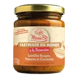 Tartinade à la marocaine bio