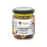 Aubergines grillées à l'huile bio