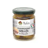 Champignons grillés à l'huile bio
