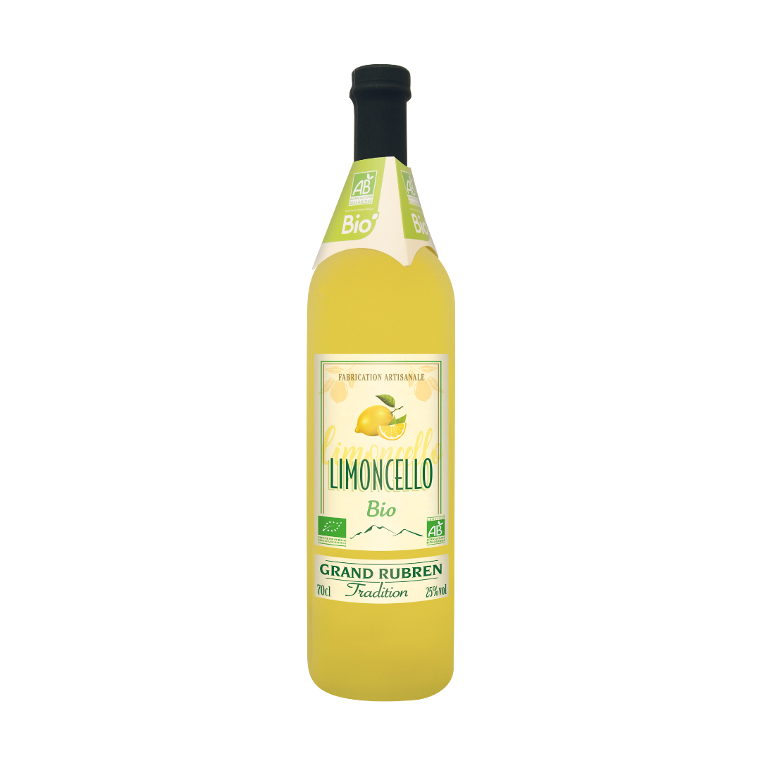 Limoncello 25° bio