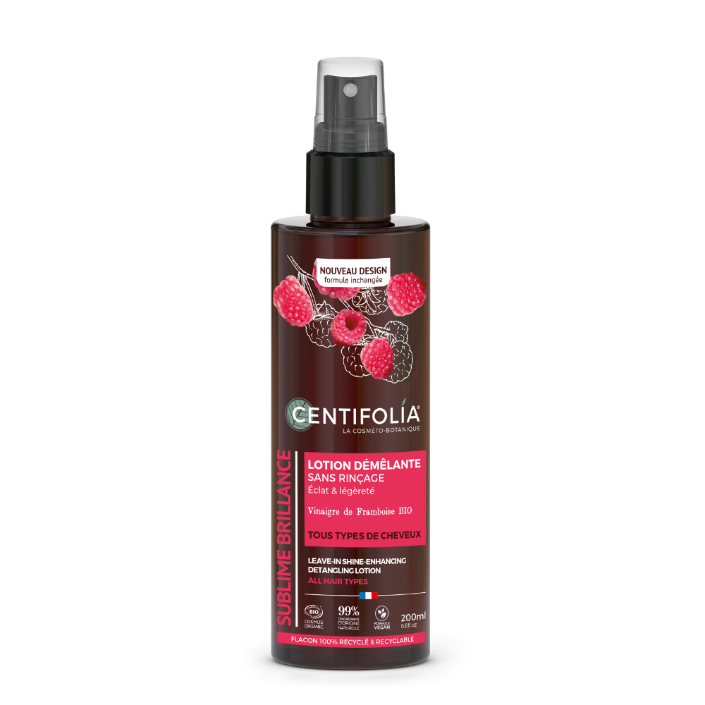 Lotion démêlante sublime brillance sans rinçage