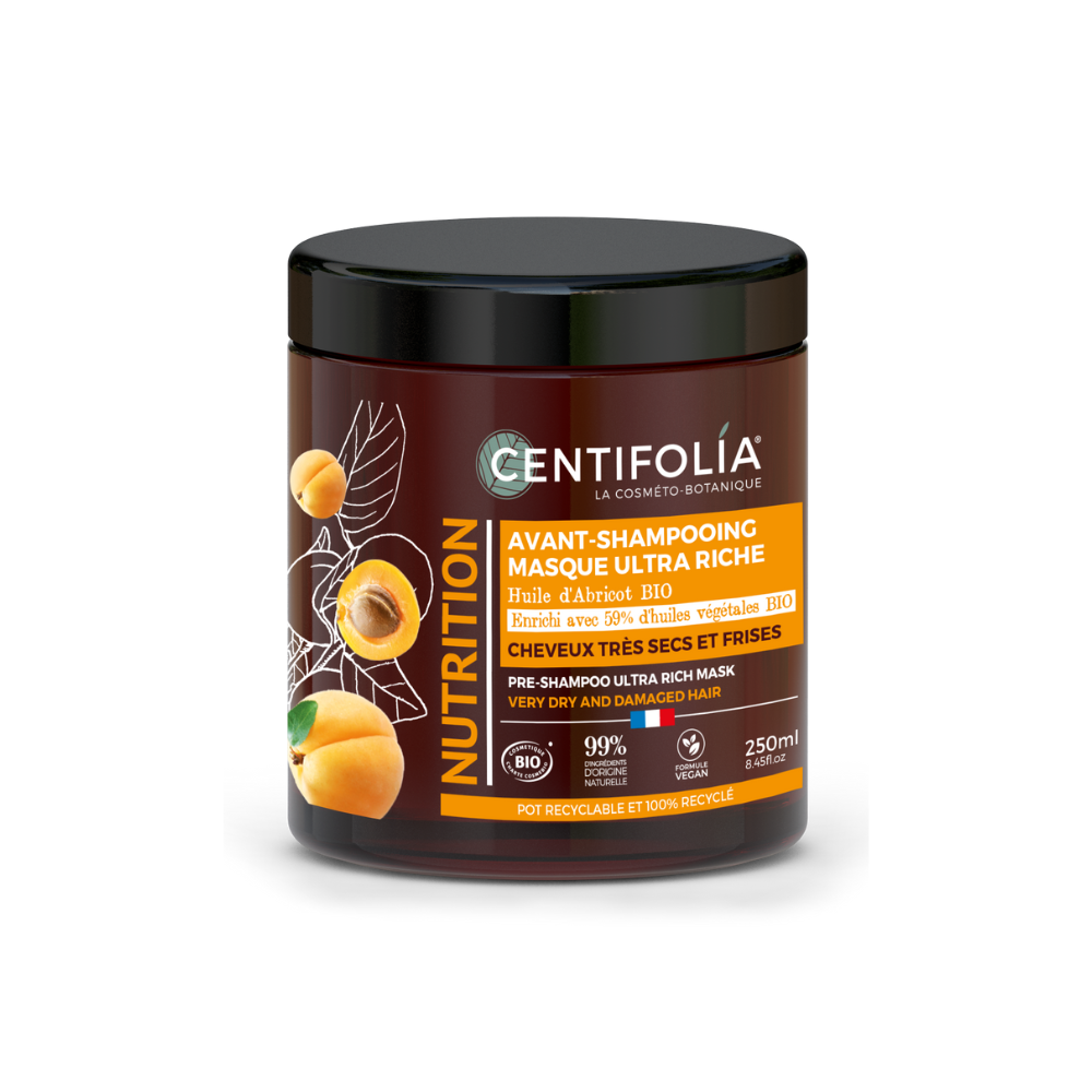 Masque avant shampoing ultra riche nutrition