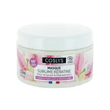 Masque kératine cheveux fragilisés & indisciplinés certifié bio