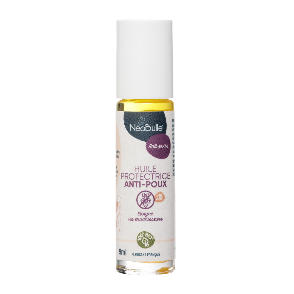 Huile protectrice anti-poux