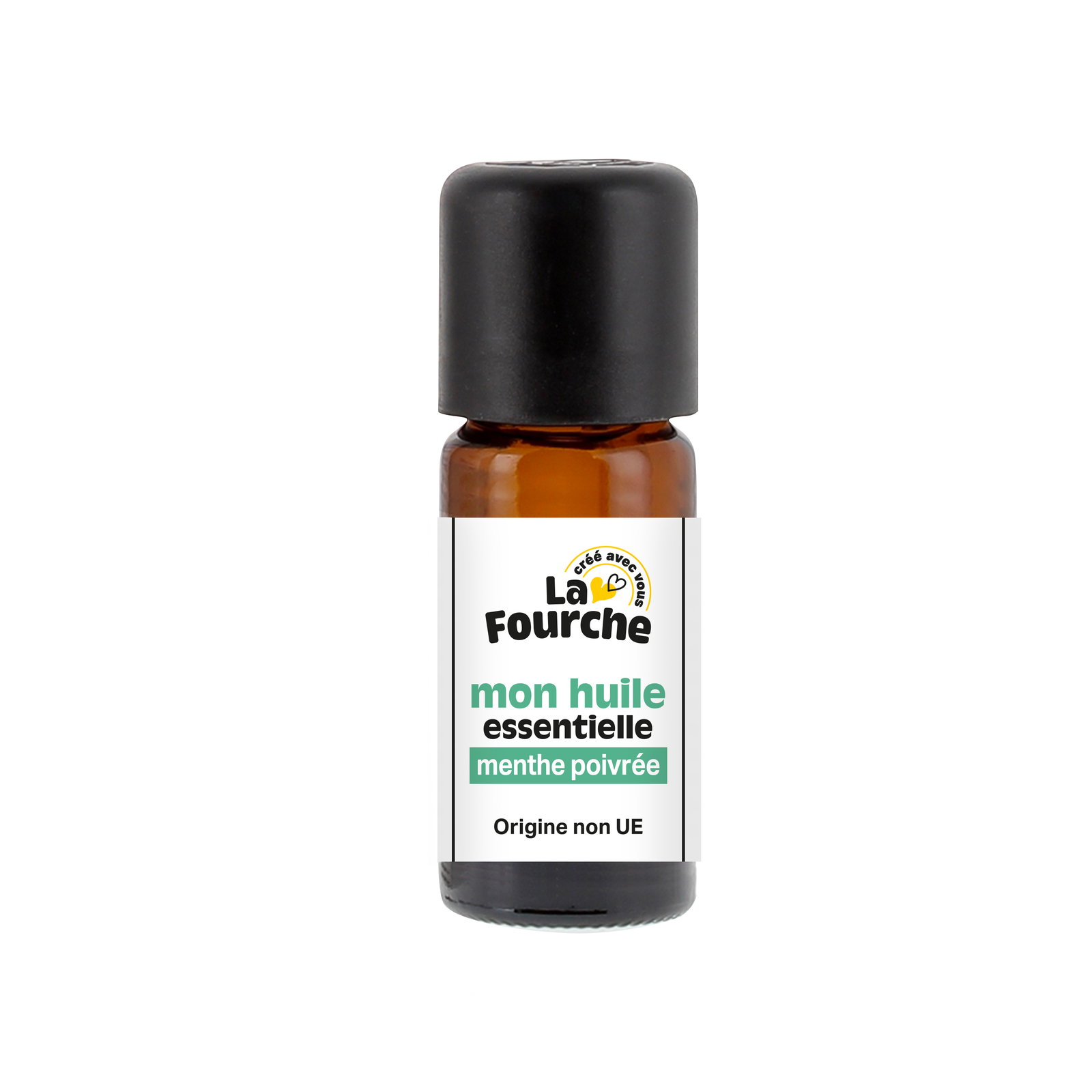 Huile essentielle de menthe poivrée bio