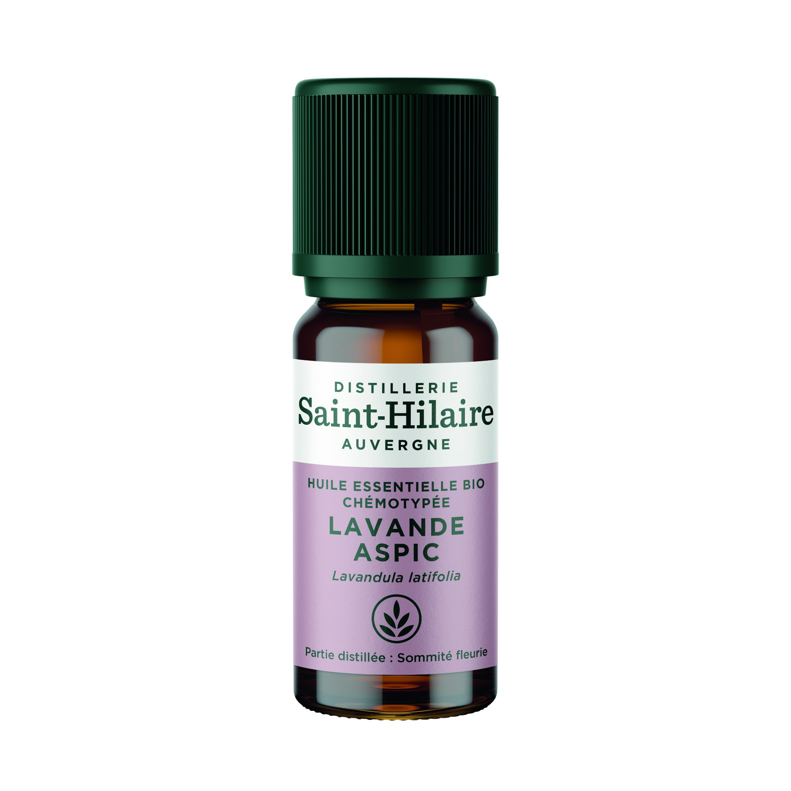 Huile essentielle de lavande aspic bio