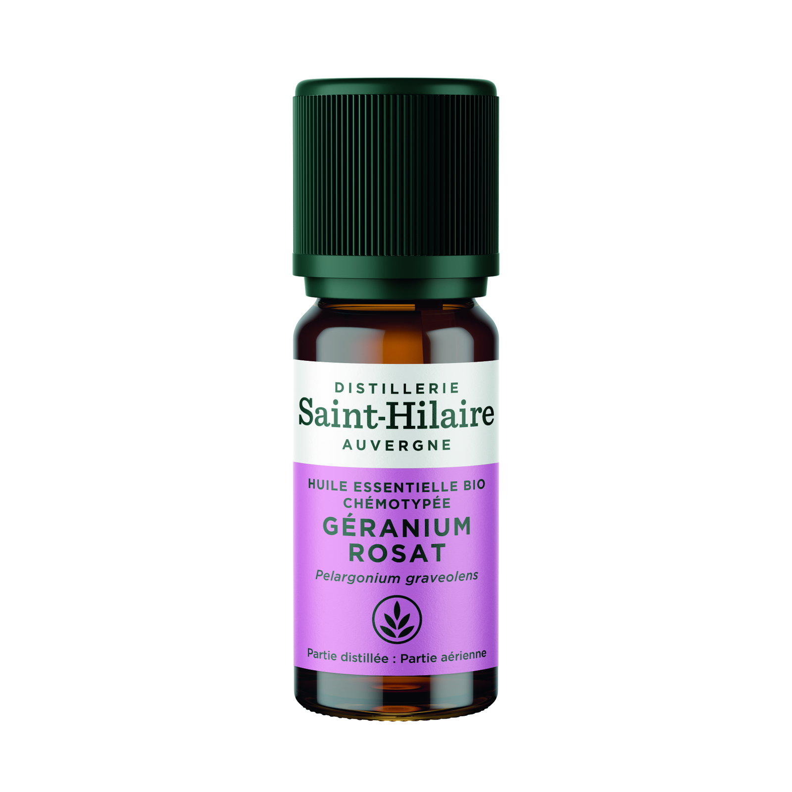 Huile essentielle de geranium