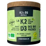 Vitamines K2 D3 BIO - Citron vert
